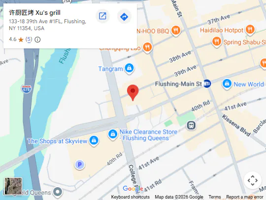 Location, 133-18 39th Ave #1FL, Flushing, NY 11354, United States